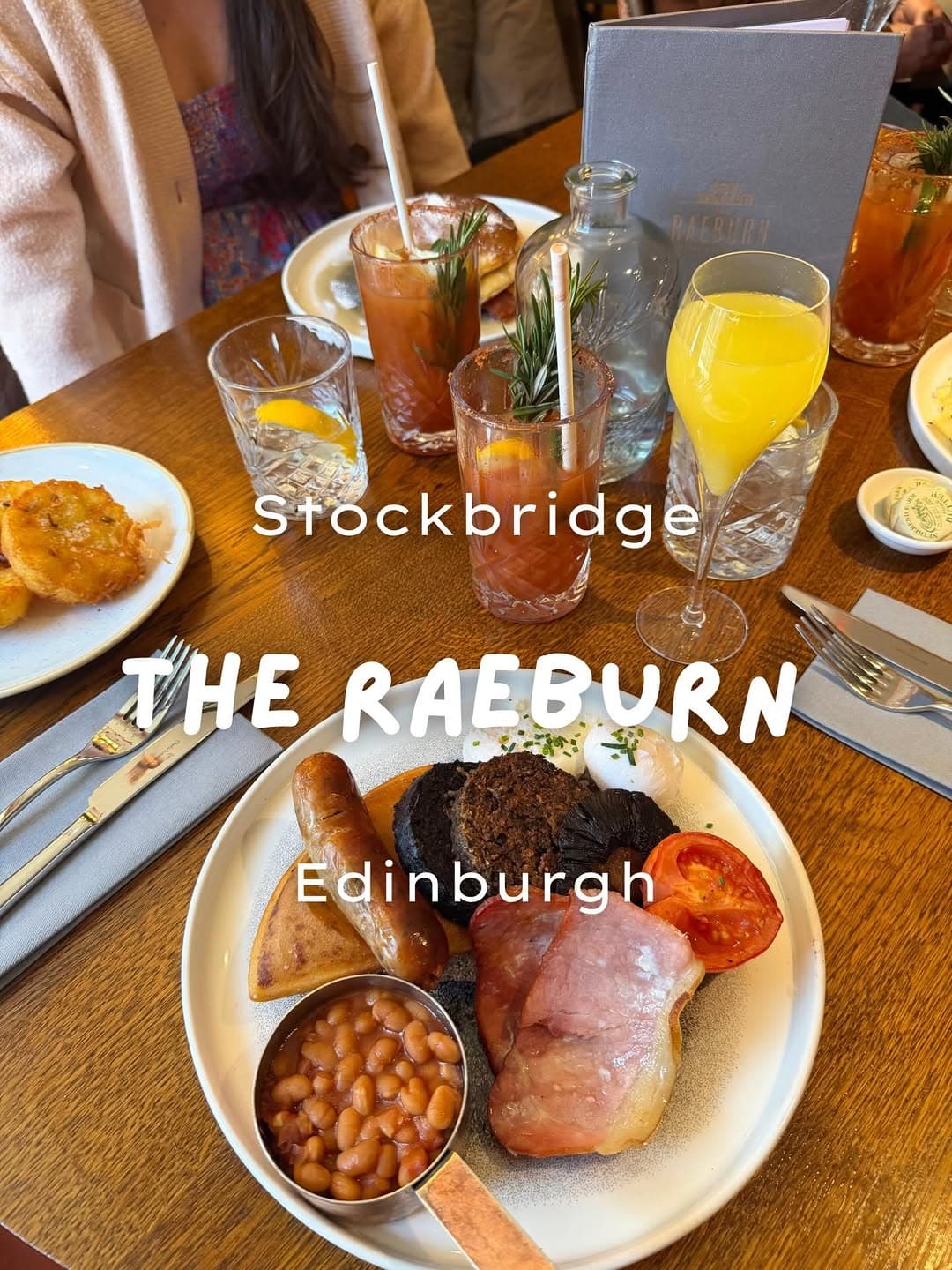 The Raeburn: A Popular Brunch Spot in Stockbridge
