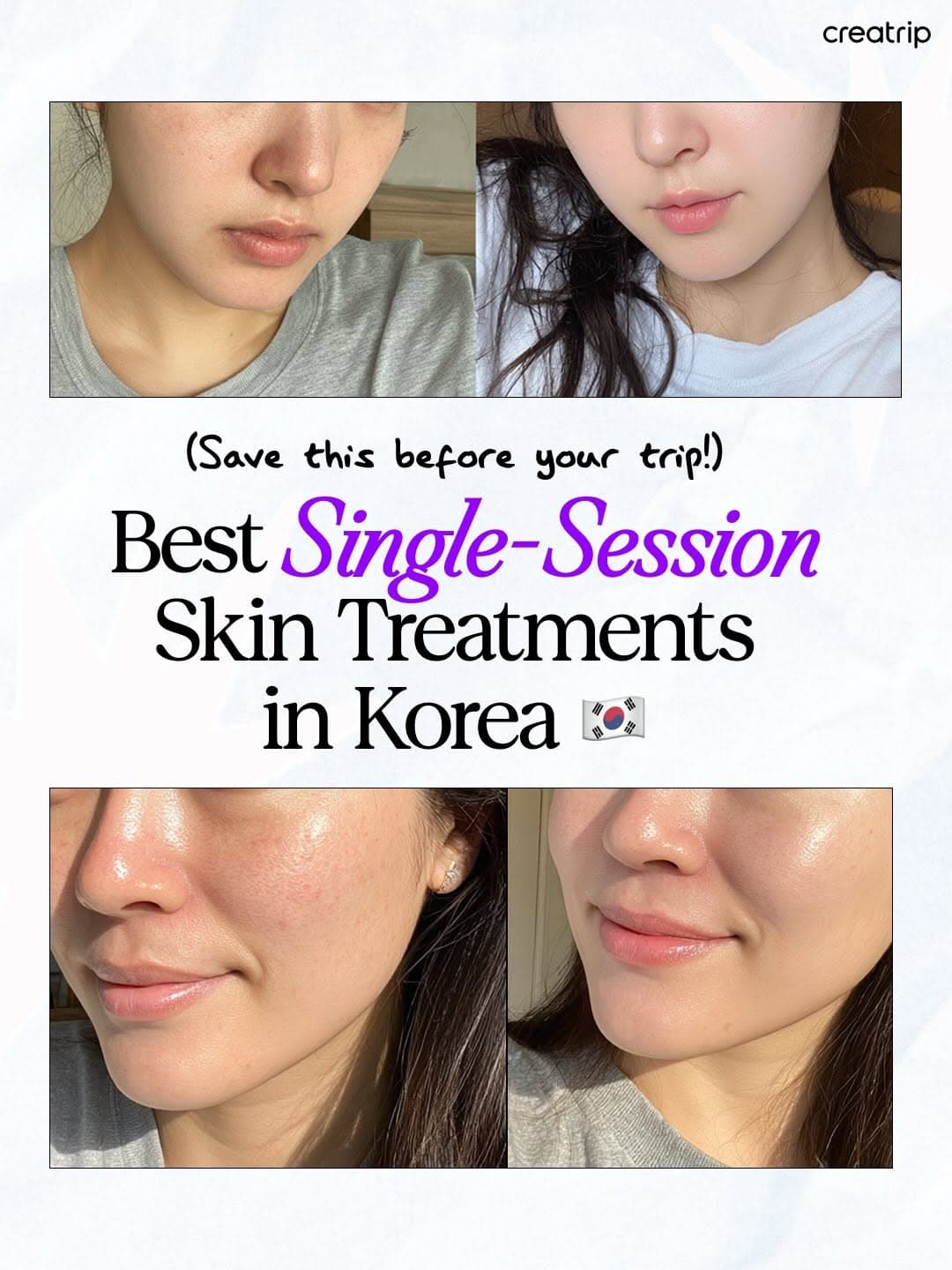 Book Local Korean Clinics for Skin Treatments