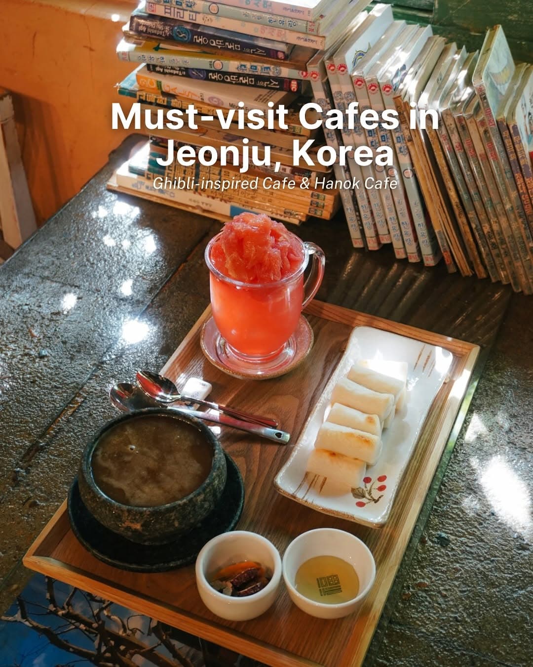 Unique Cafes: Saekjang Rice Mill and Ireuri
