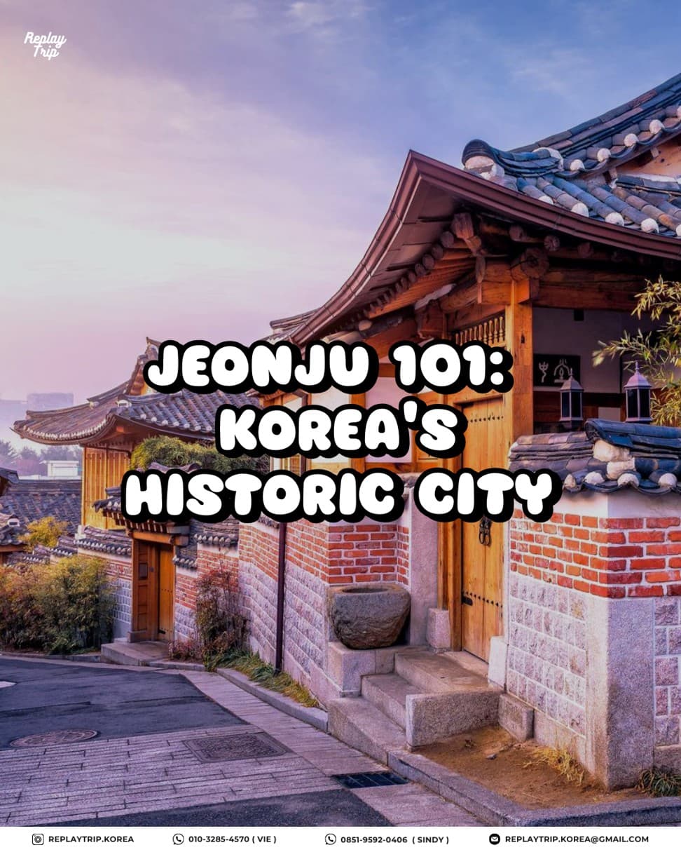 Explore Jeonju: Hanok Village To Nambu Market
