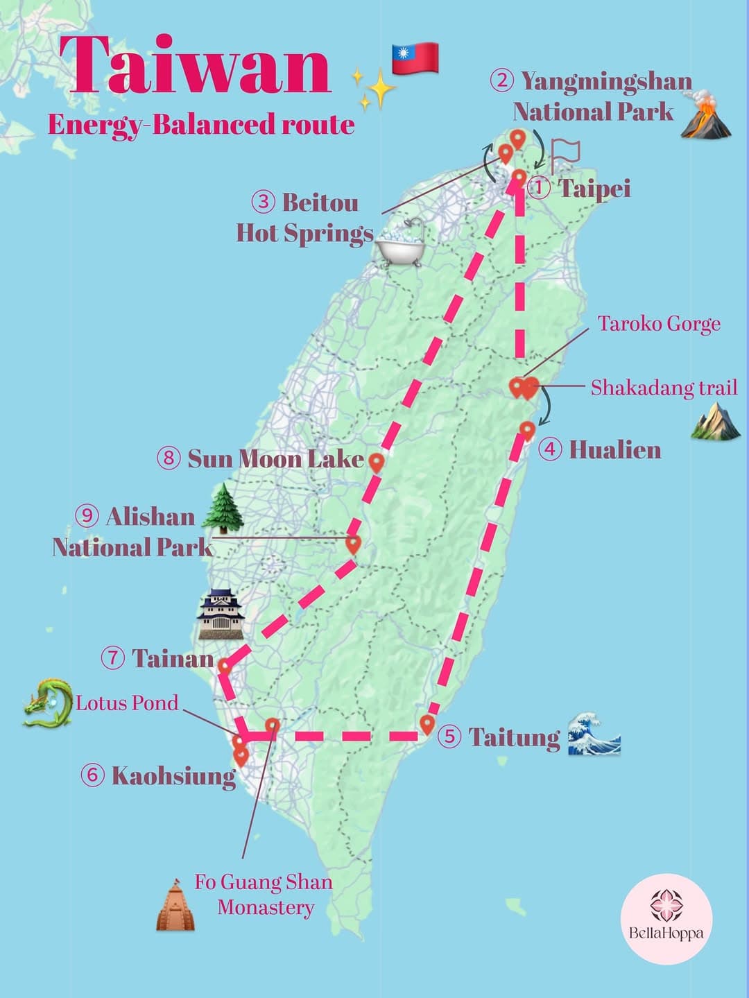 Taiwan's Varied Landscapes Offer a Calm, Unrushed Journey