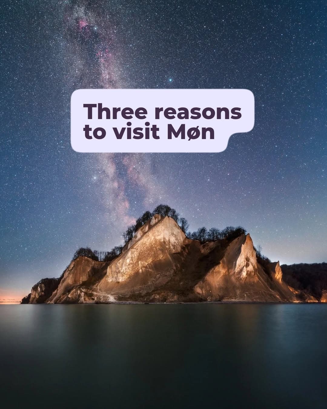 Møn's Natural Wonders and Dark Skies
