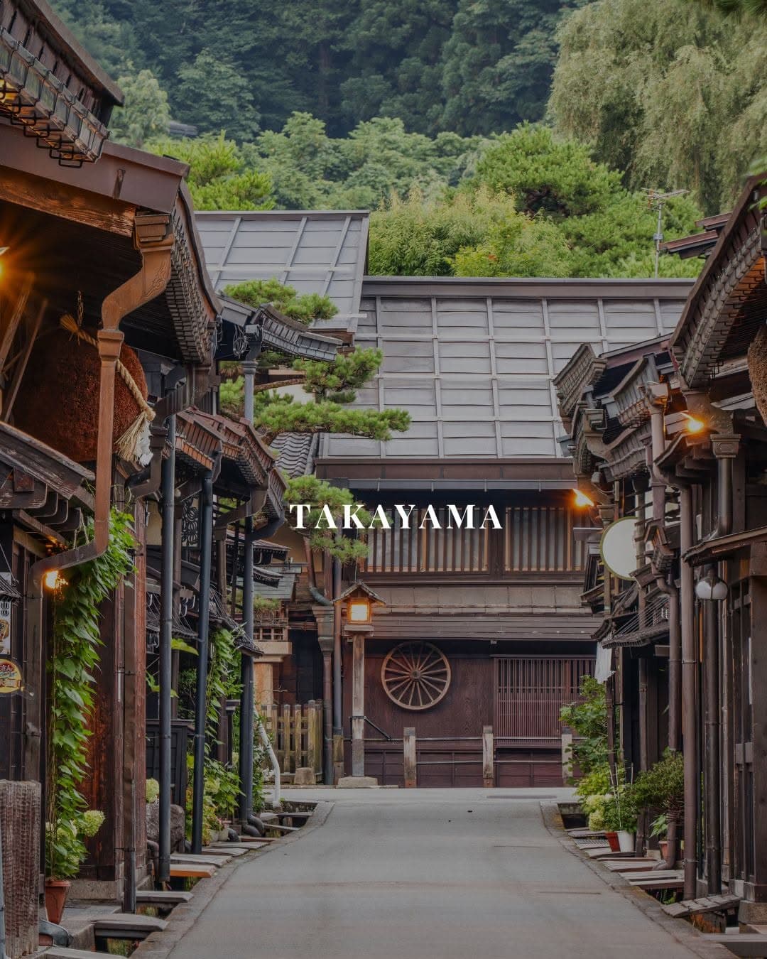 Explore Traditional Takayama's Historic Charm