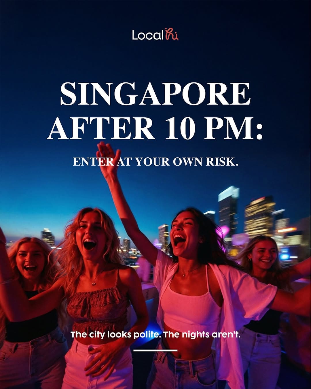 Singapore's Best Rooftop Bars And Nightlife Spots