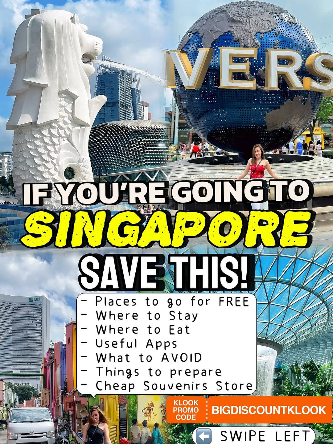 Singapore Travel Guide: Attractions, Food, and Budget Tips