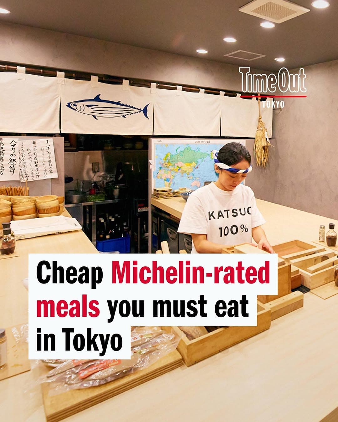 Tokyo's Affordable Michelin & Bib Gourmand Restaurants