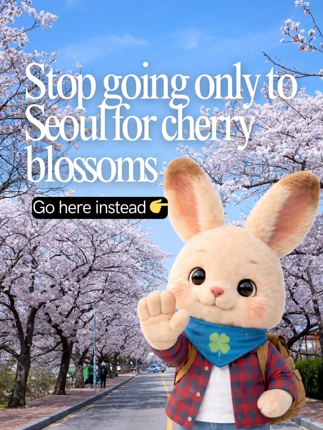 Ten Stunning Korean Cherry Blossom Destinations