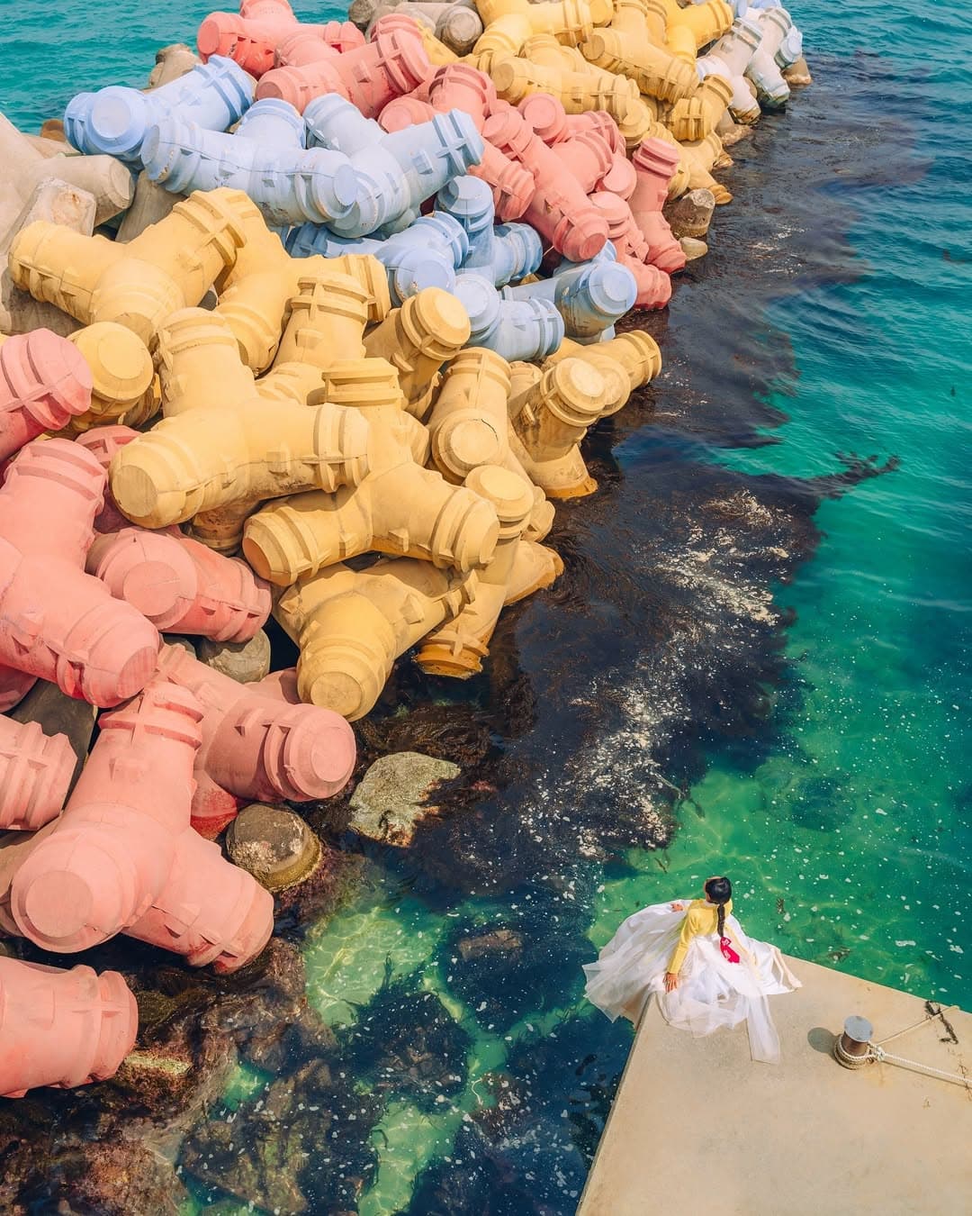 Unique South Korean Coastal Wonders