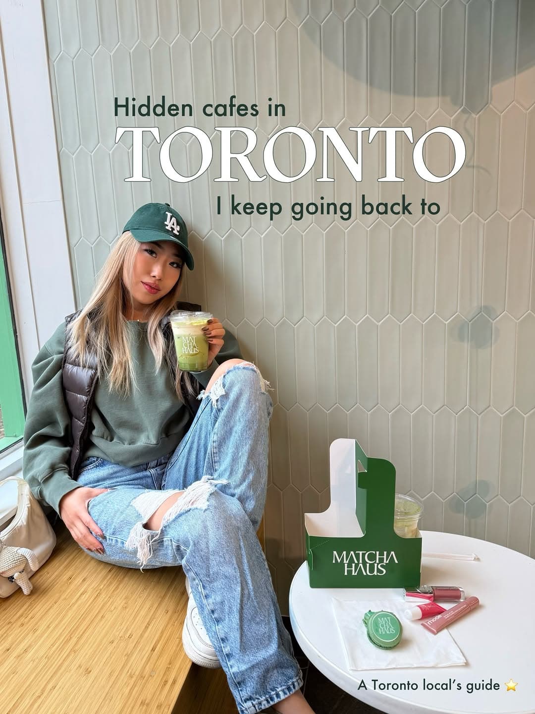 Toronto's Best Aesthetic Cafes For Spring