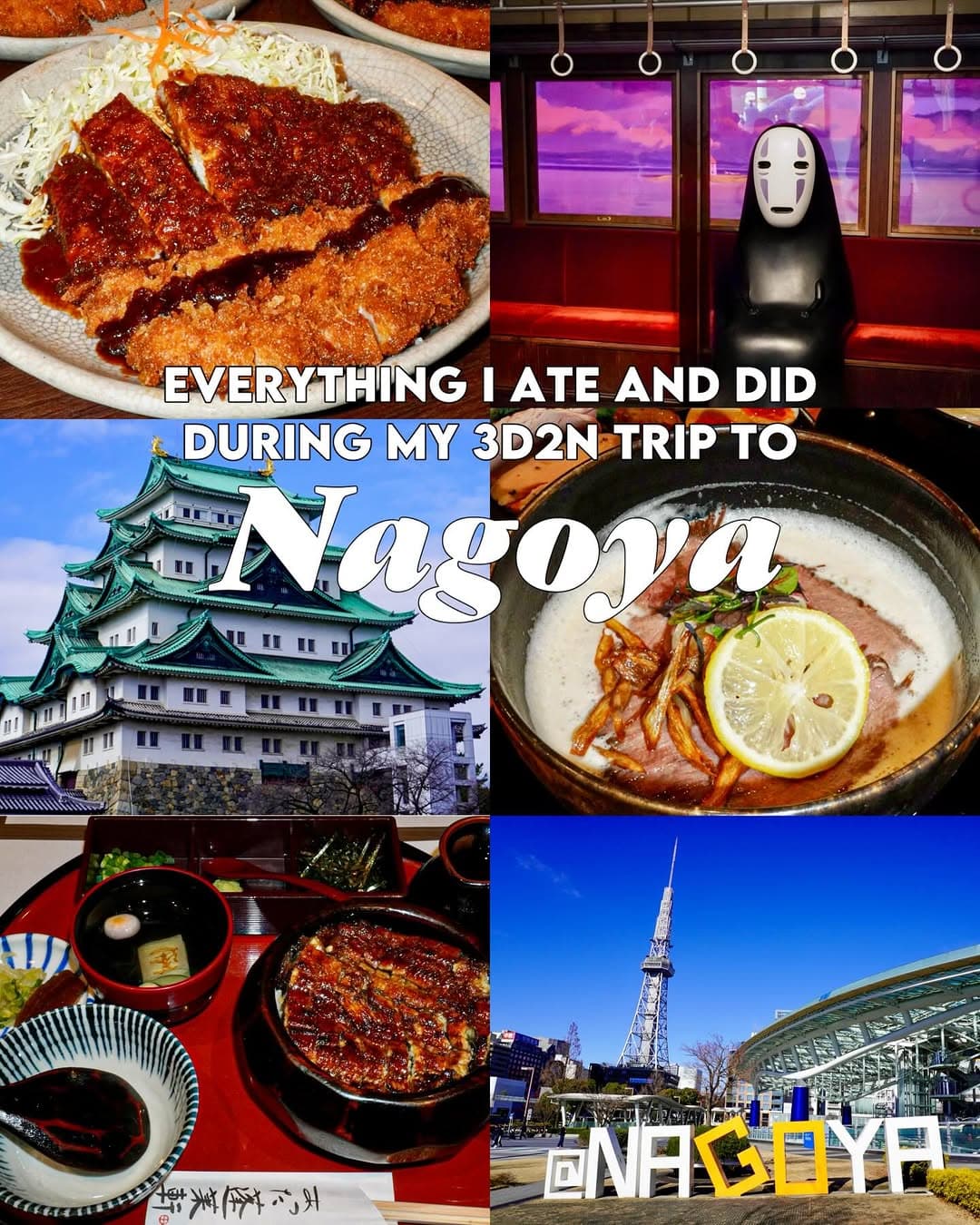 Nagoya Food and Sights Exploration