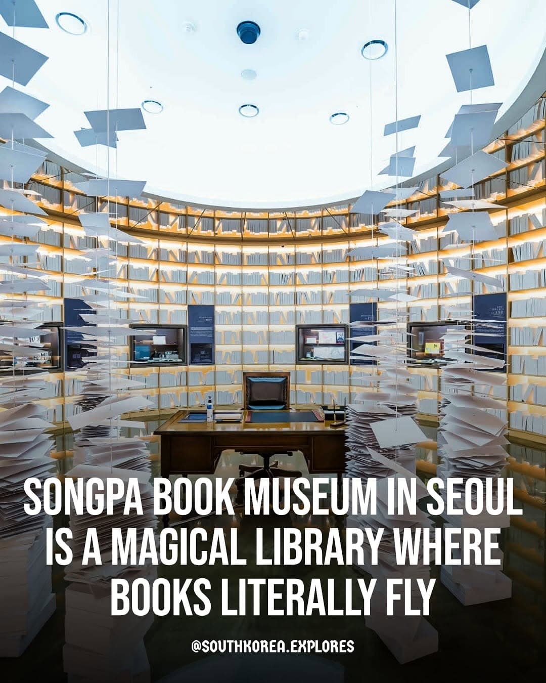 Songpa Book Museum: A Literary Oasis