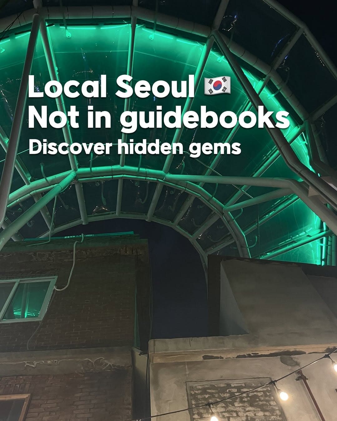 Seoul's Local Gems: Parks, Markets, and Cafes