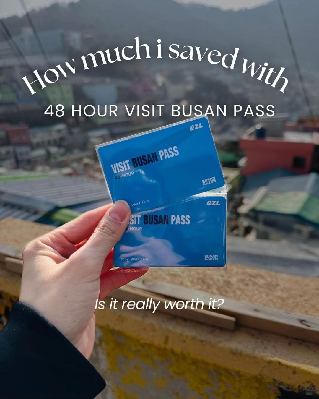 Visit Busan Pass Savings at Top Attractions