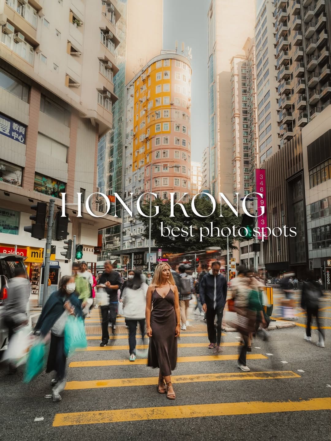 Iconic Photo Spots in Hong Kong