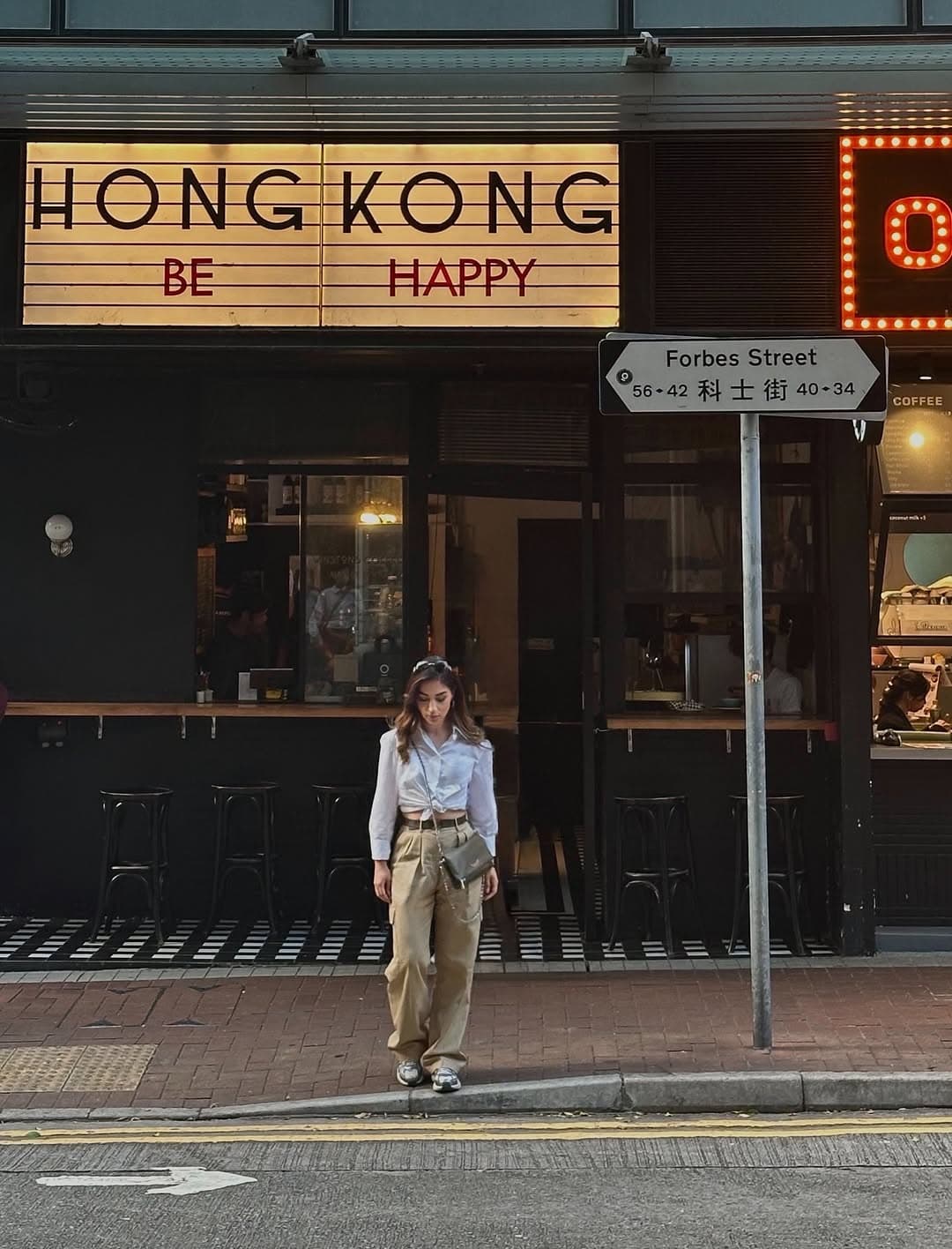 Hong Kong, Luk On Kui, Forbes Street Locations
