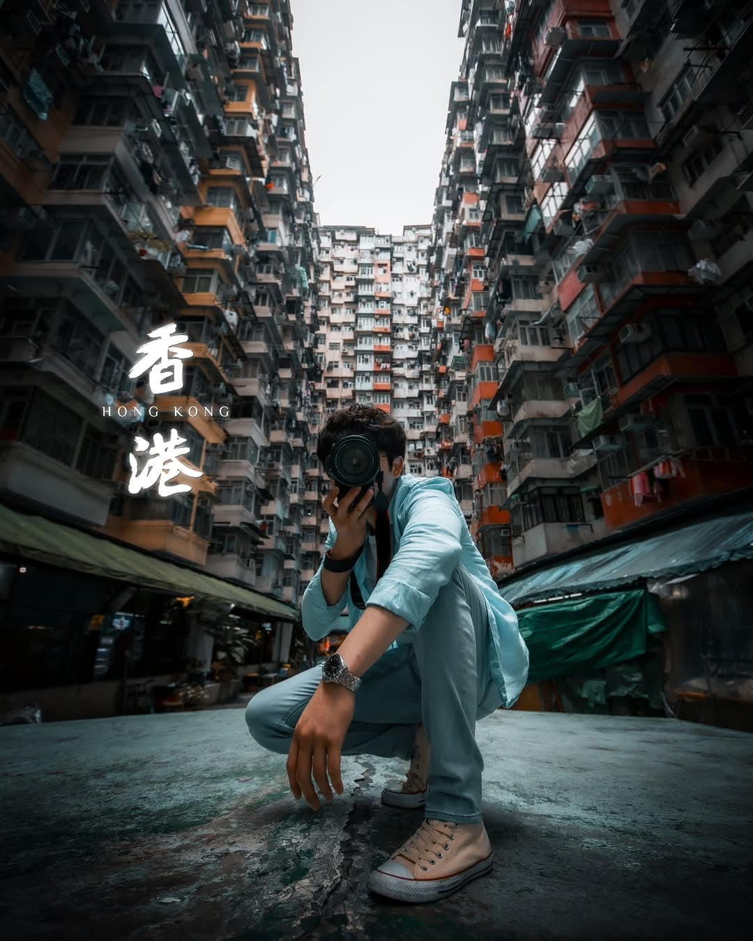 Hong Kong Landmarks Through The Years