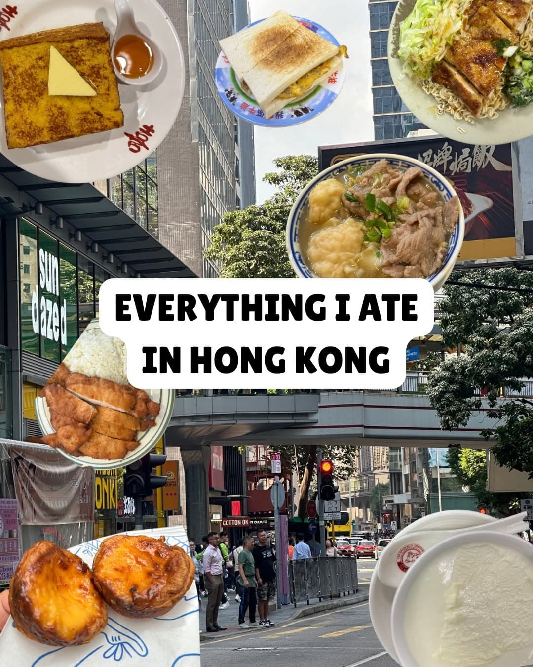 Hong Kong Culinary Journey: Sweet and Savory Delights