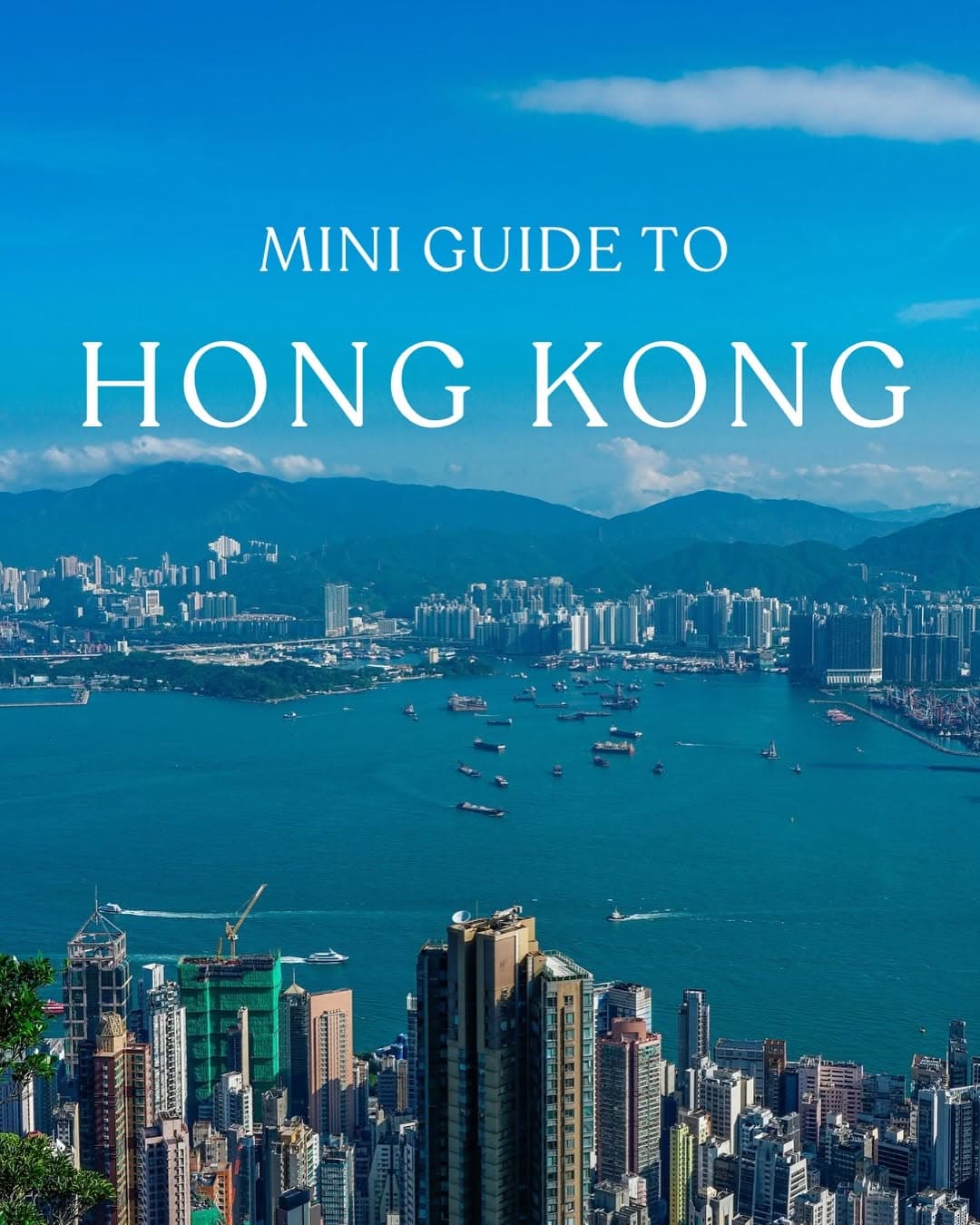 Hong Kong Travel Guide: Attractions, Food, and Drink