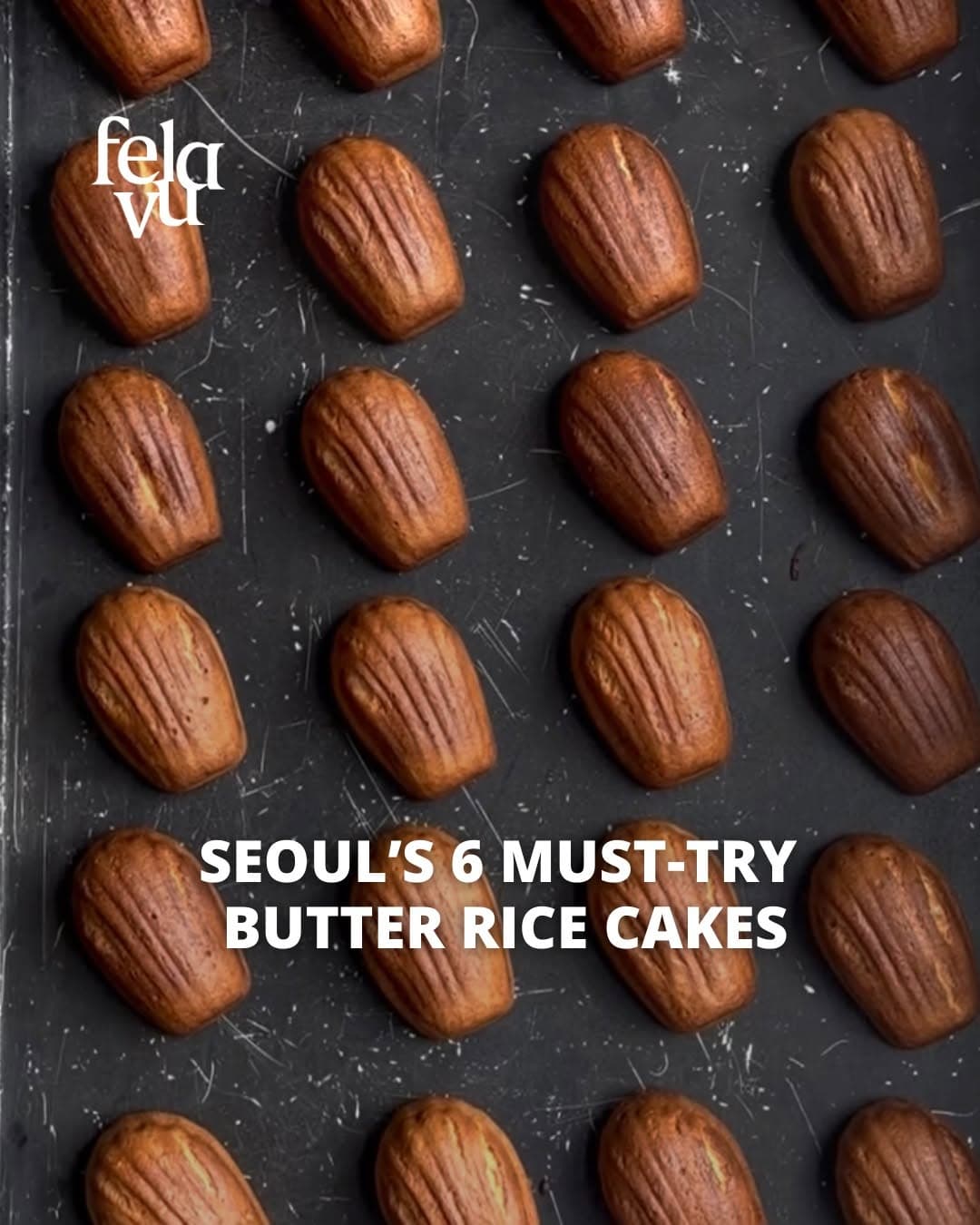 Seoul's Best Shanghai Butter Rice Cake Bakeries
