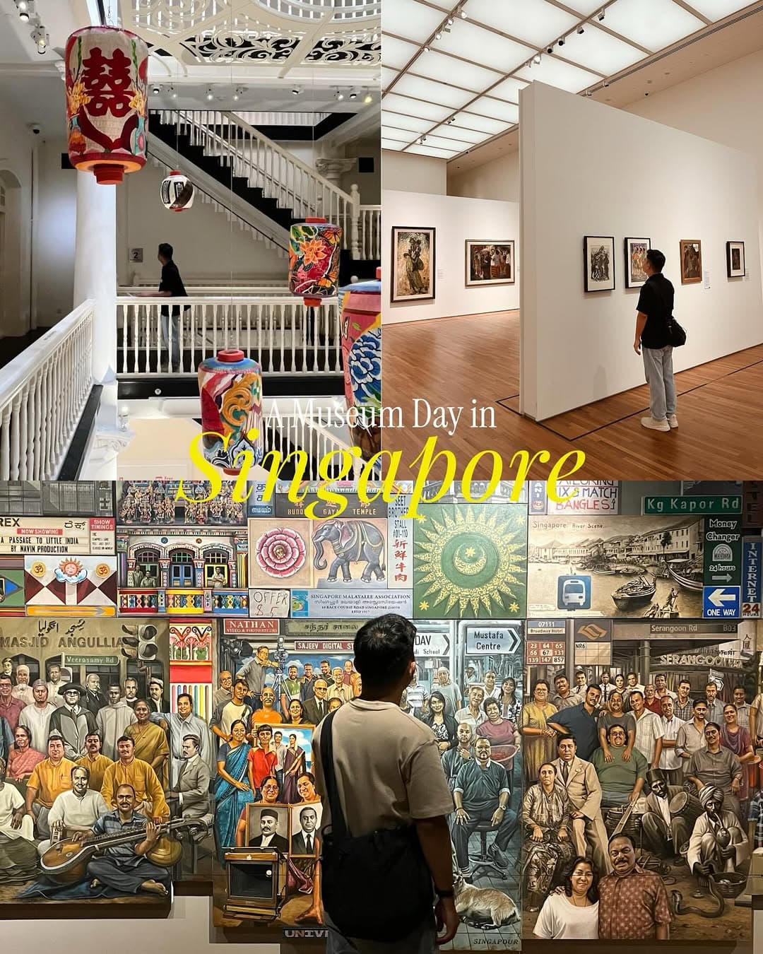 Four Singapore Museums and Hotel