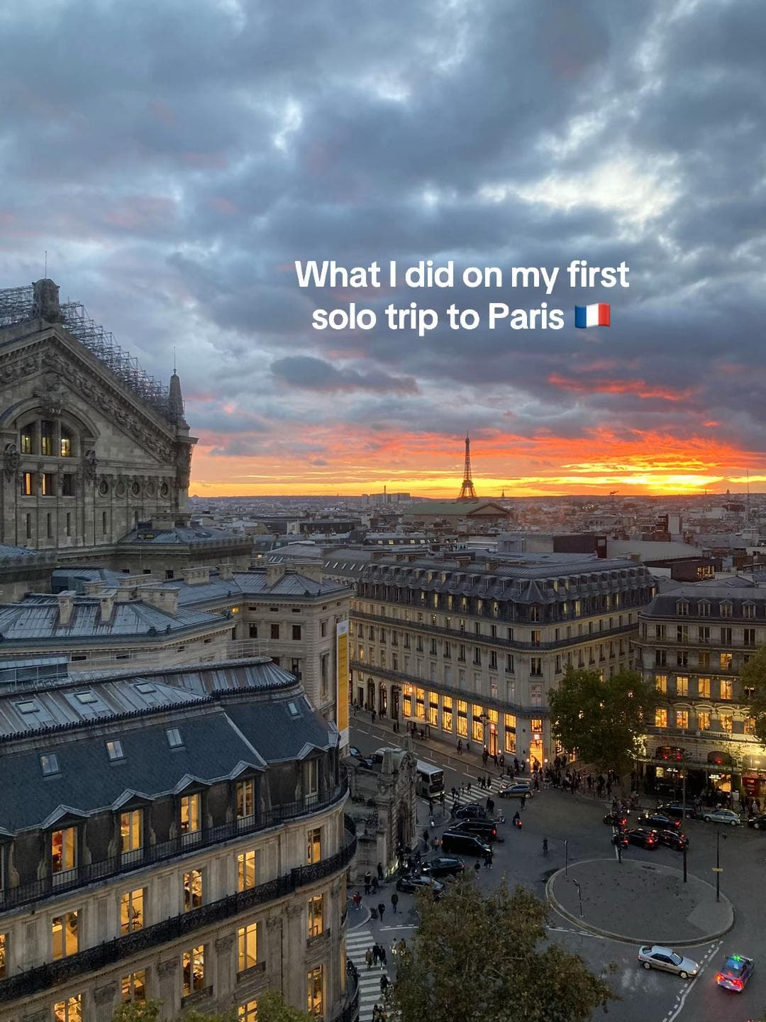 Paris Solo Trip Highlights