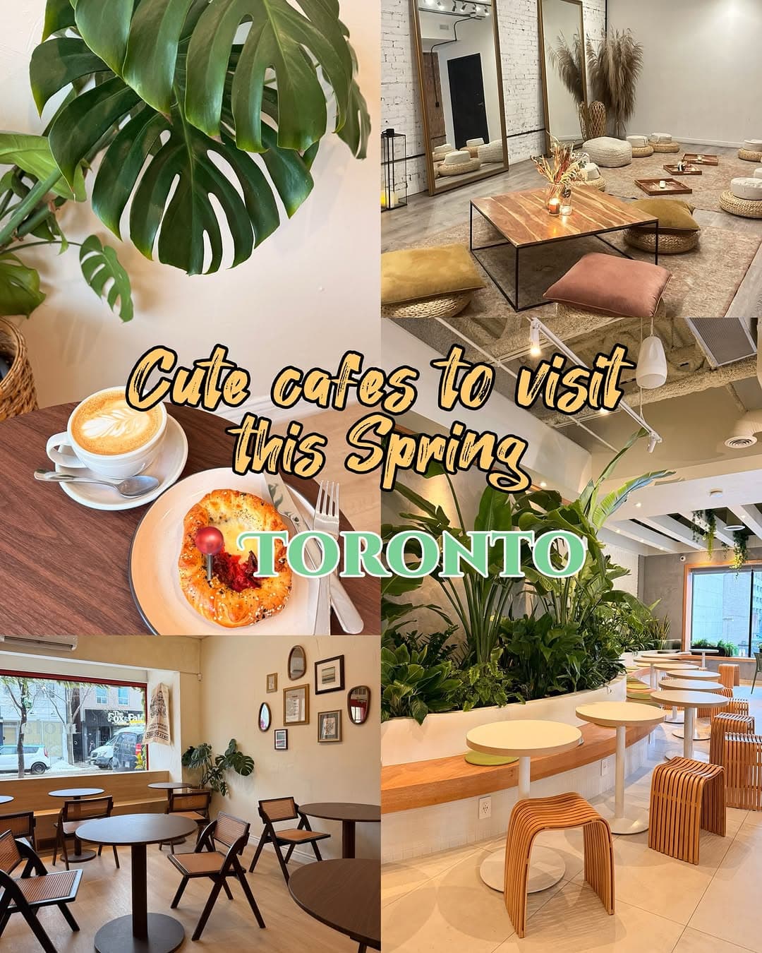 Toronto Cafes For Coffee And Matcha Delights