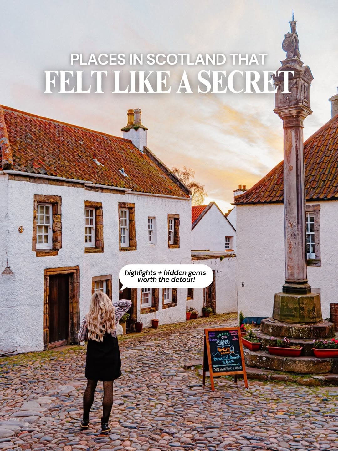 Scotland's Fairytale Castles, Villages, and Hidden Gems