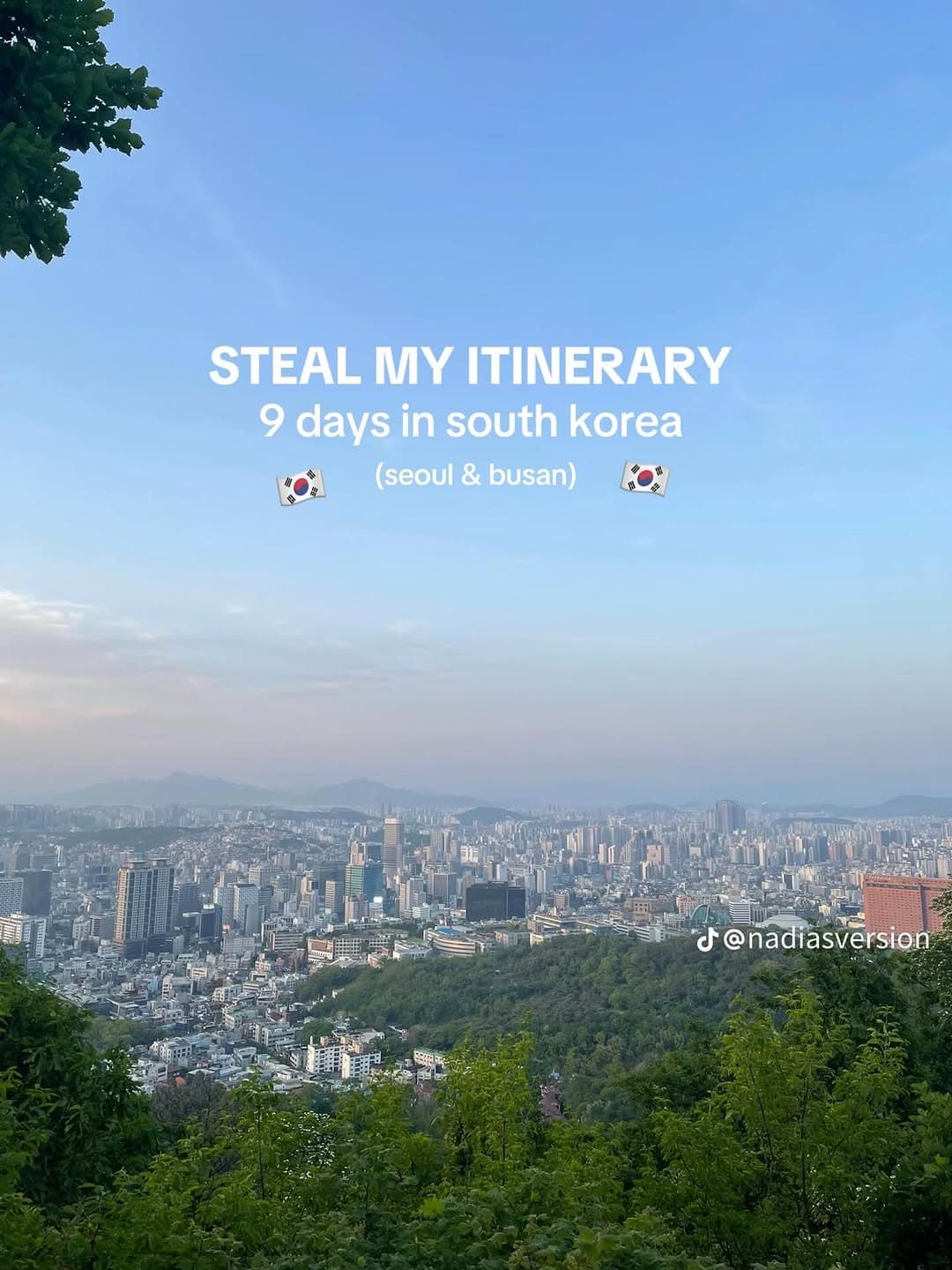 Seoul and Busan: City Energy, Seaside Charm
