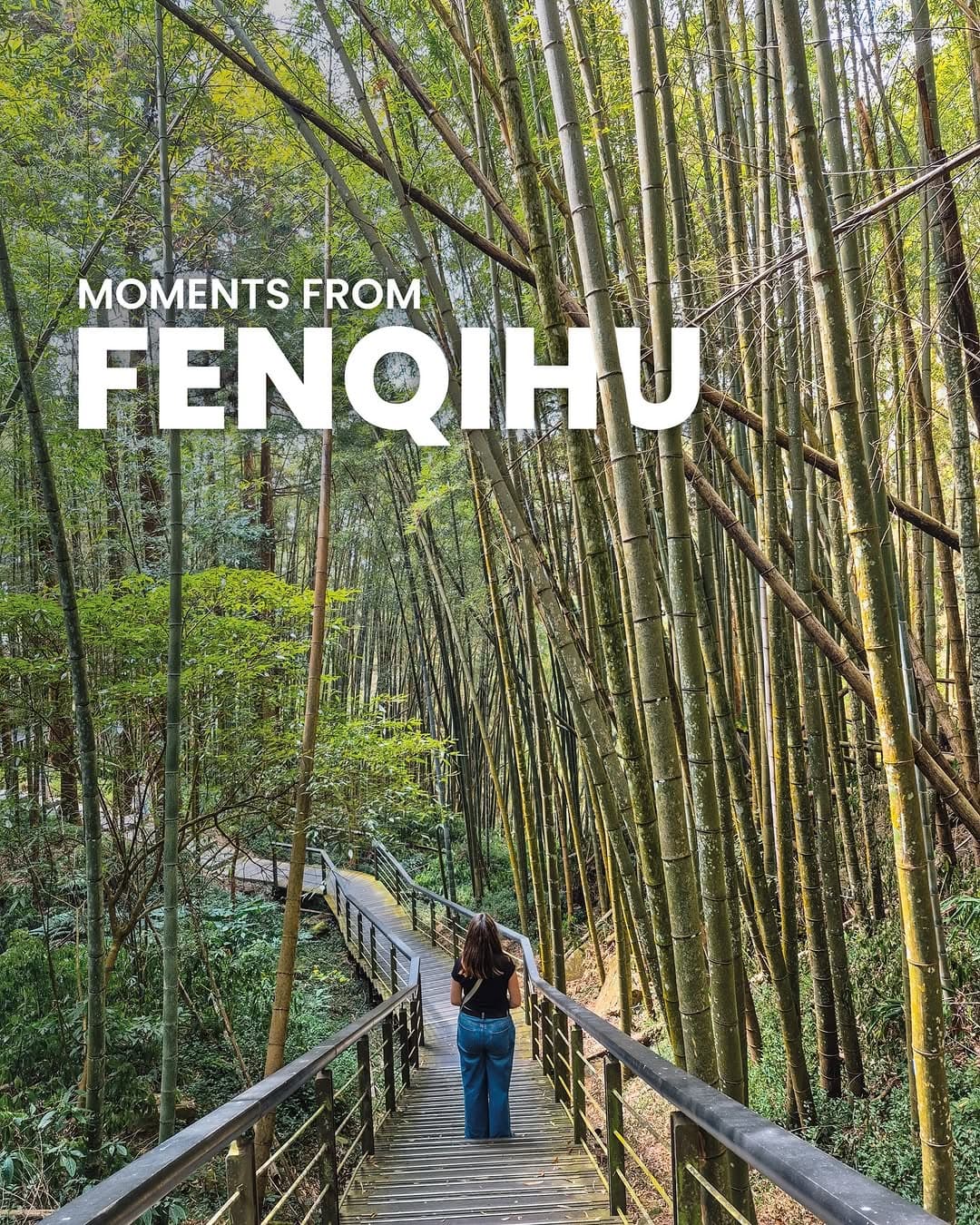 Moments from Fenqihu Old Street and Hotel Stay