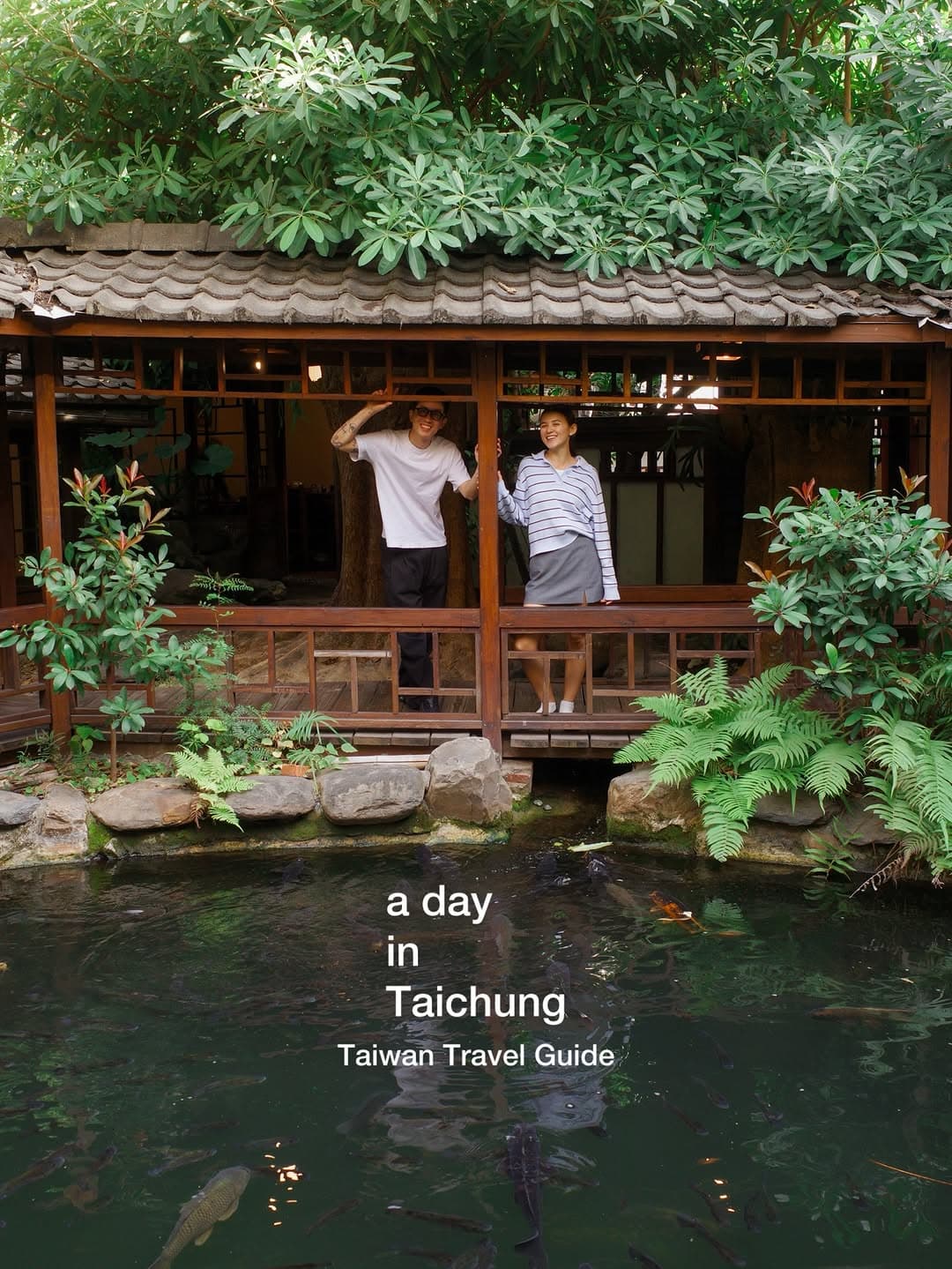 A Day of Food and Beauty in Taichung