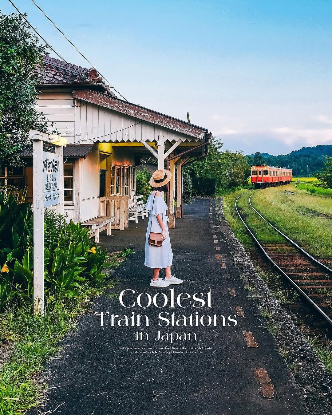 Scenic Train Routes for Photos in Japan