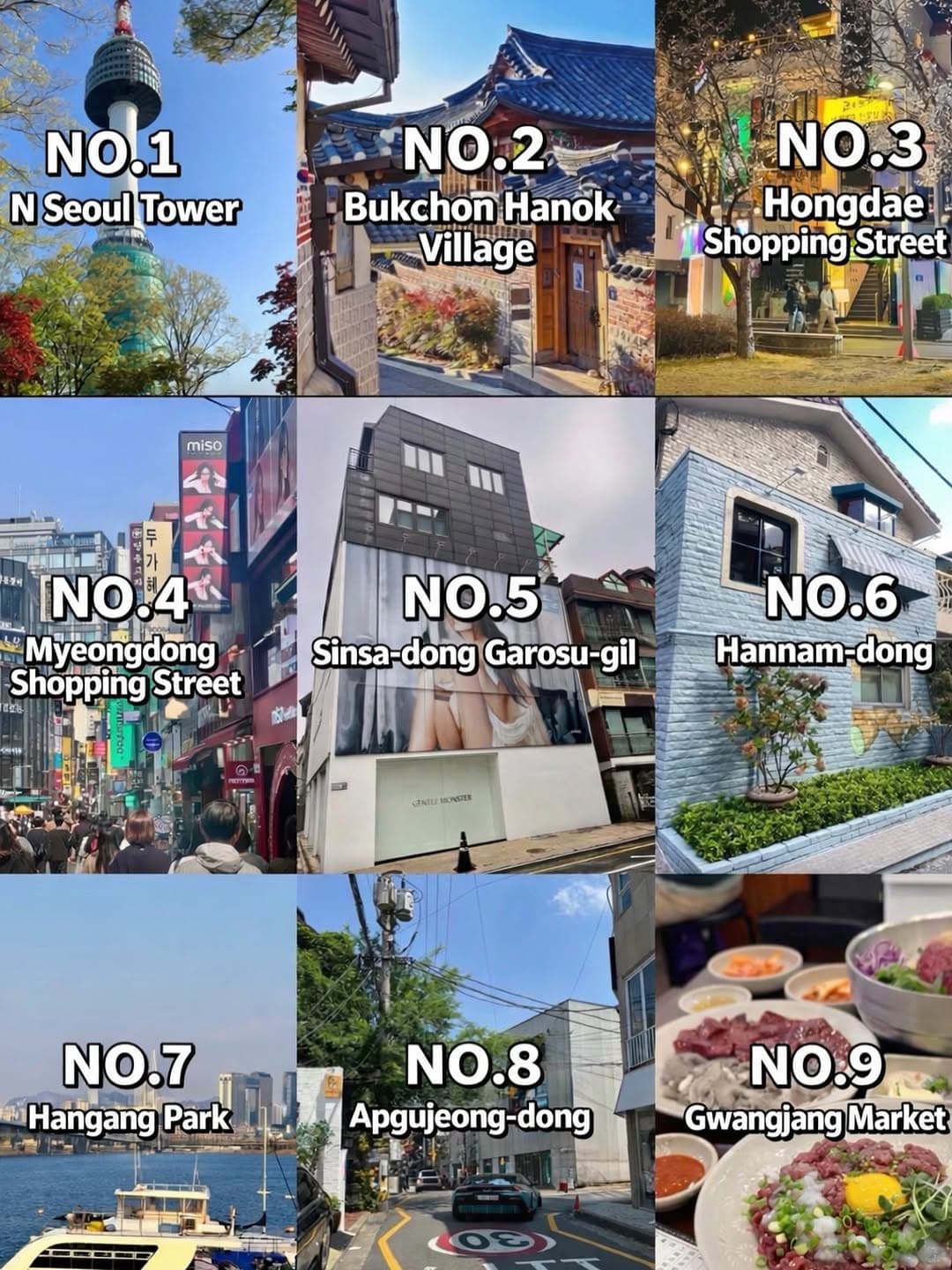 Explore Seoul's Top Neighborhoods and Attractions