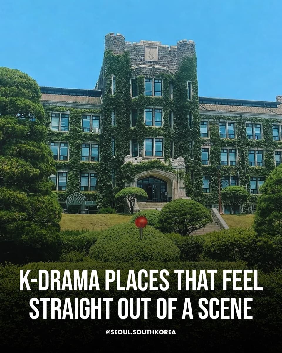 Seoul K-Drama Filming Locations For Fans