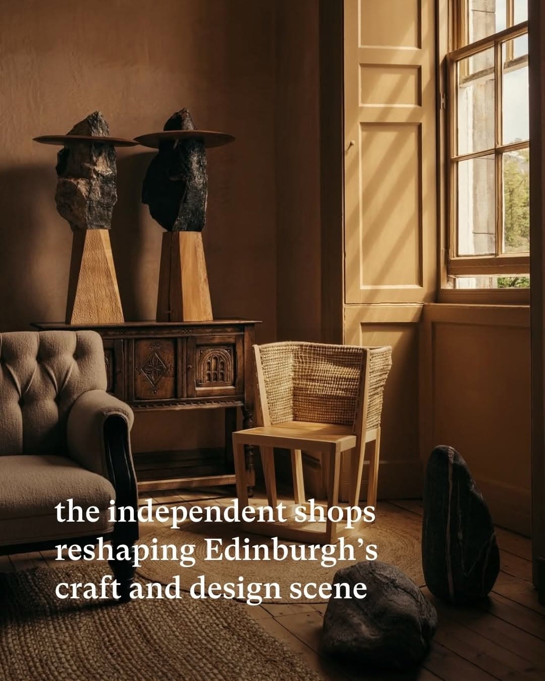 Scottish Craft & Design Shops in Edinburgh