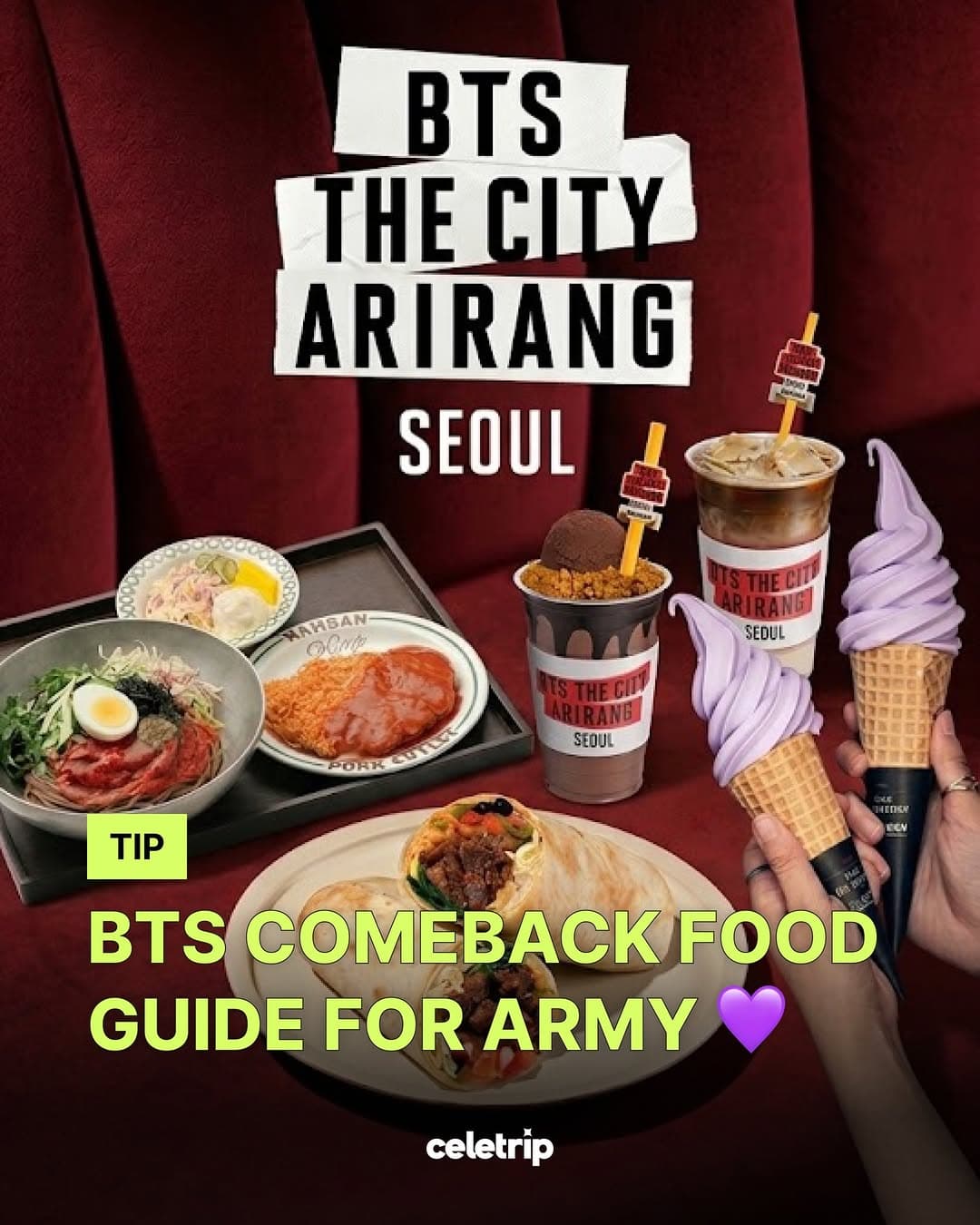 BTS Comeback Collabs Across Seoul