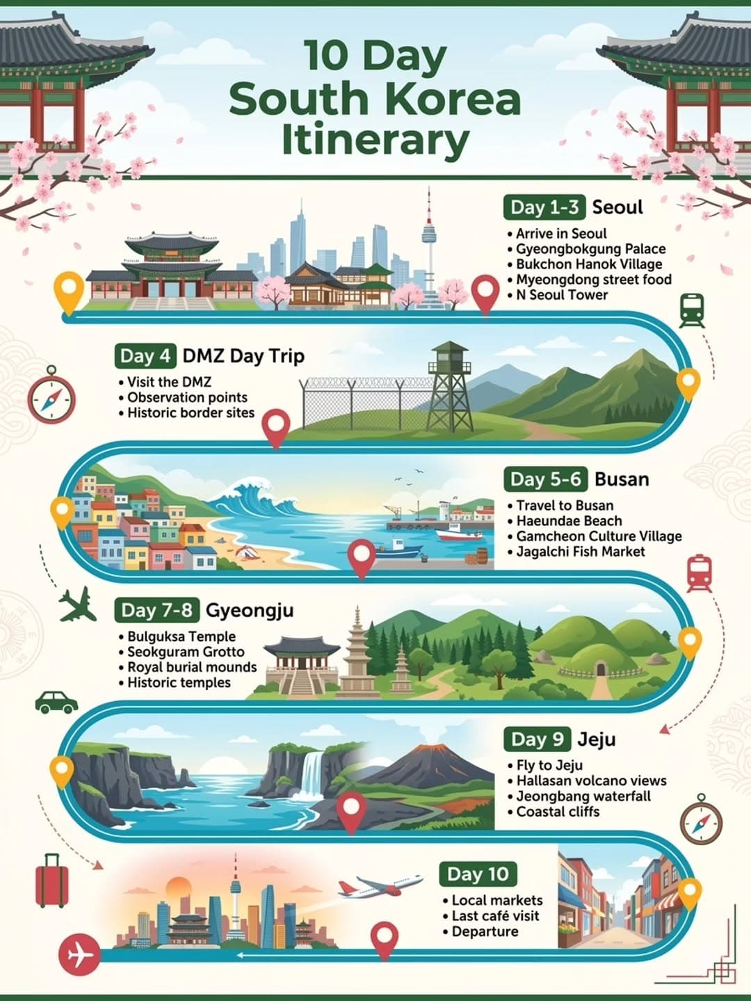 South Korea's Best: Seoul, Busan, Gyeongju, Jeju