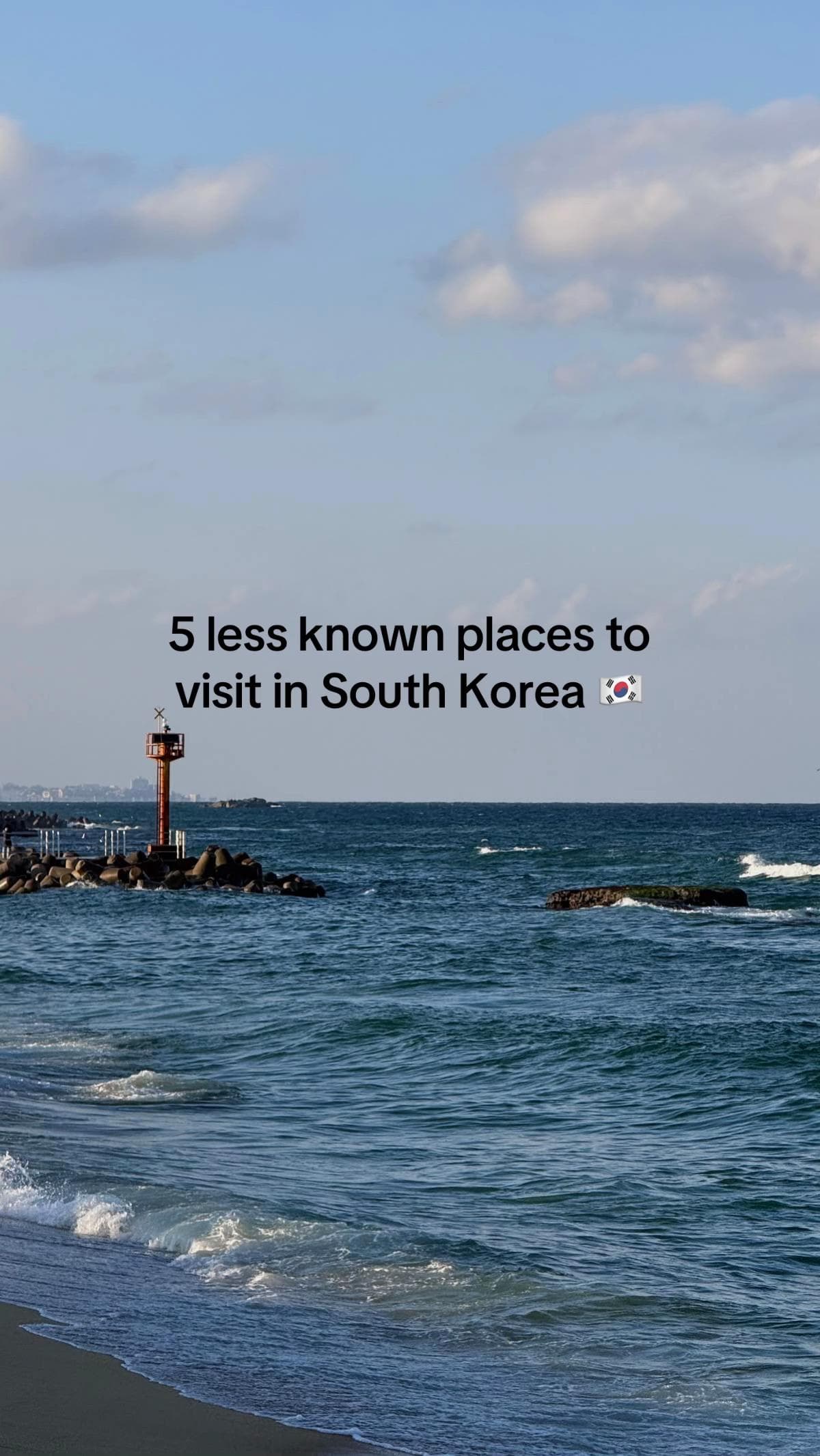 Coastal and Island Getaways in South Korea