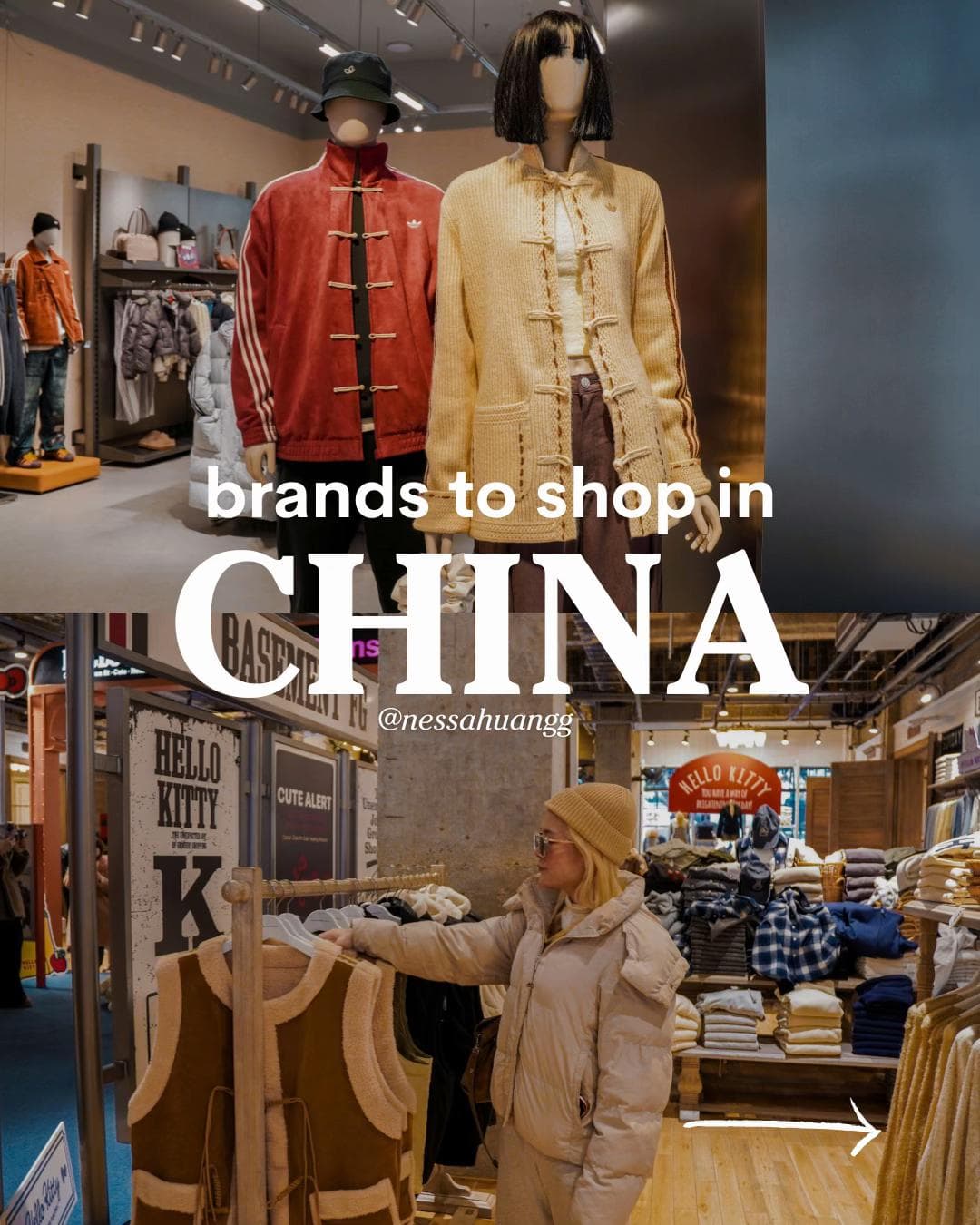 Popular Shopping Brands Found Across China