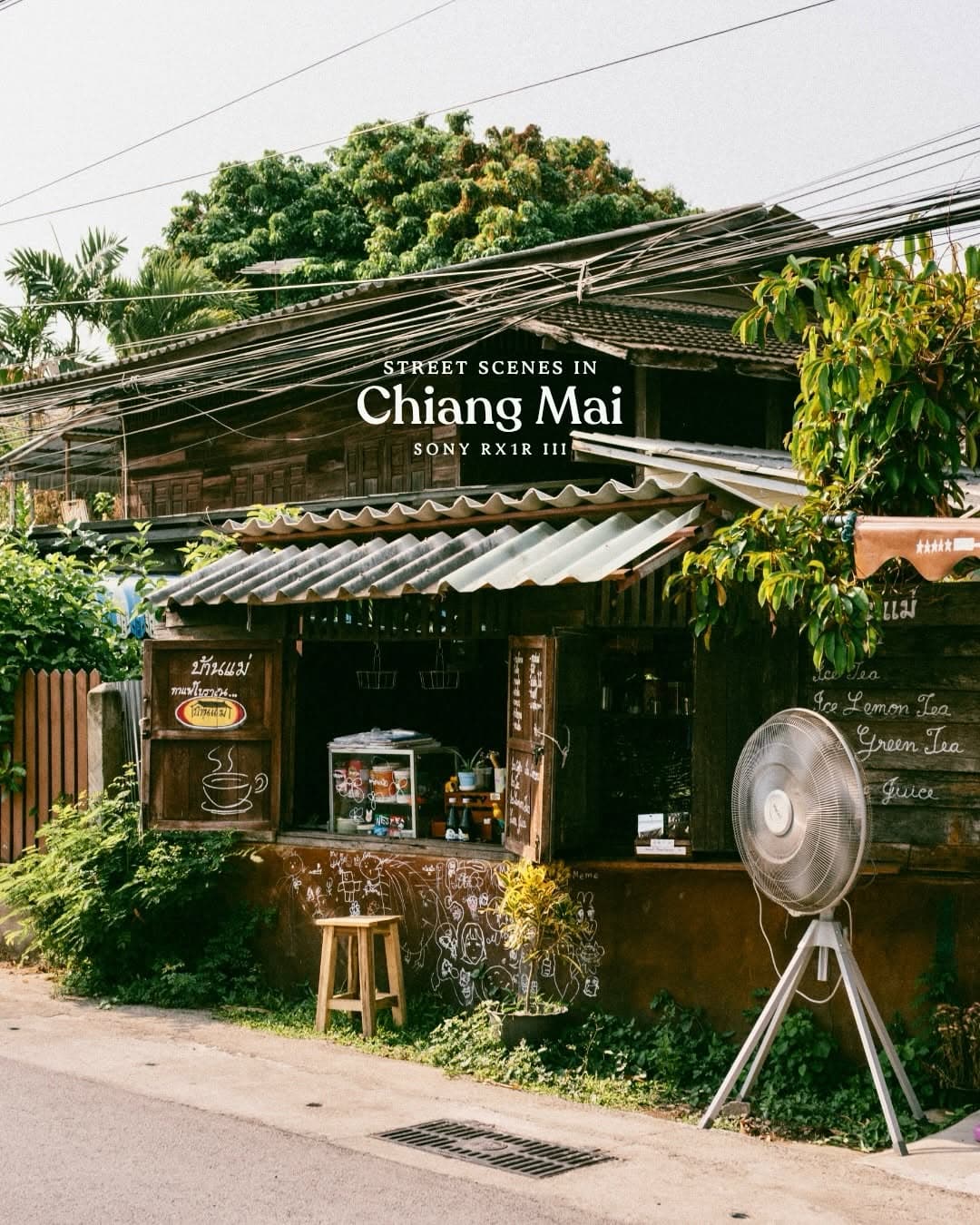 Chiang Mai Street Scenes: Markets and Temples