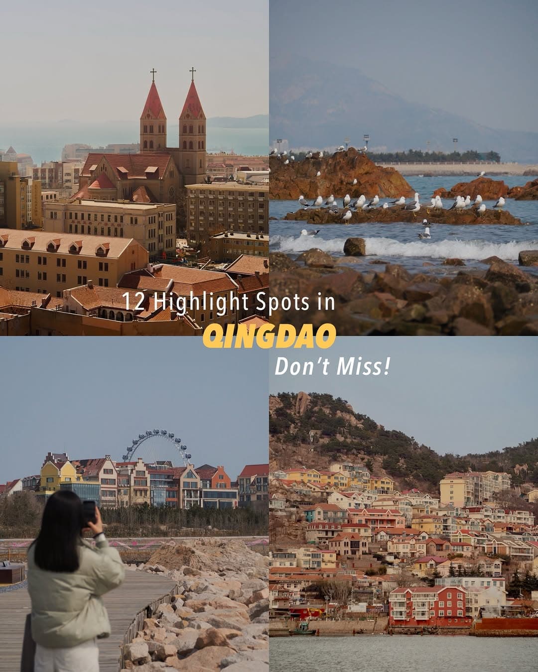 Qingdao's Top 12 Must-See Attractions