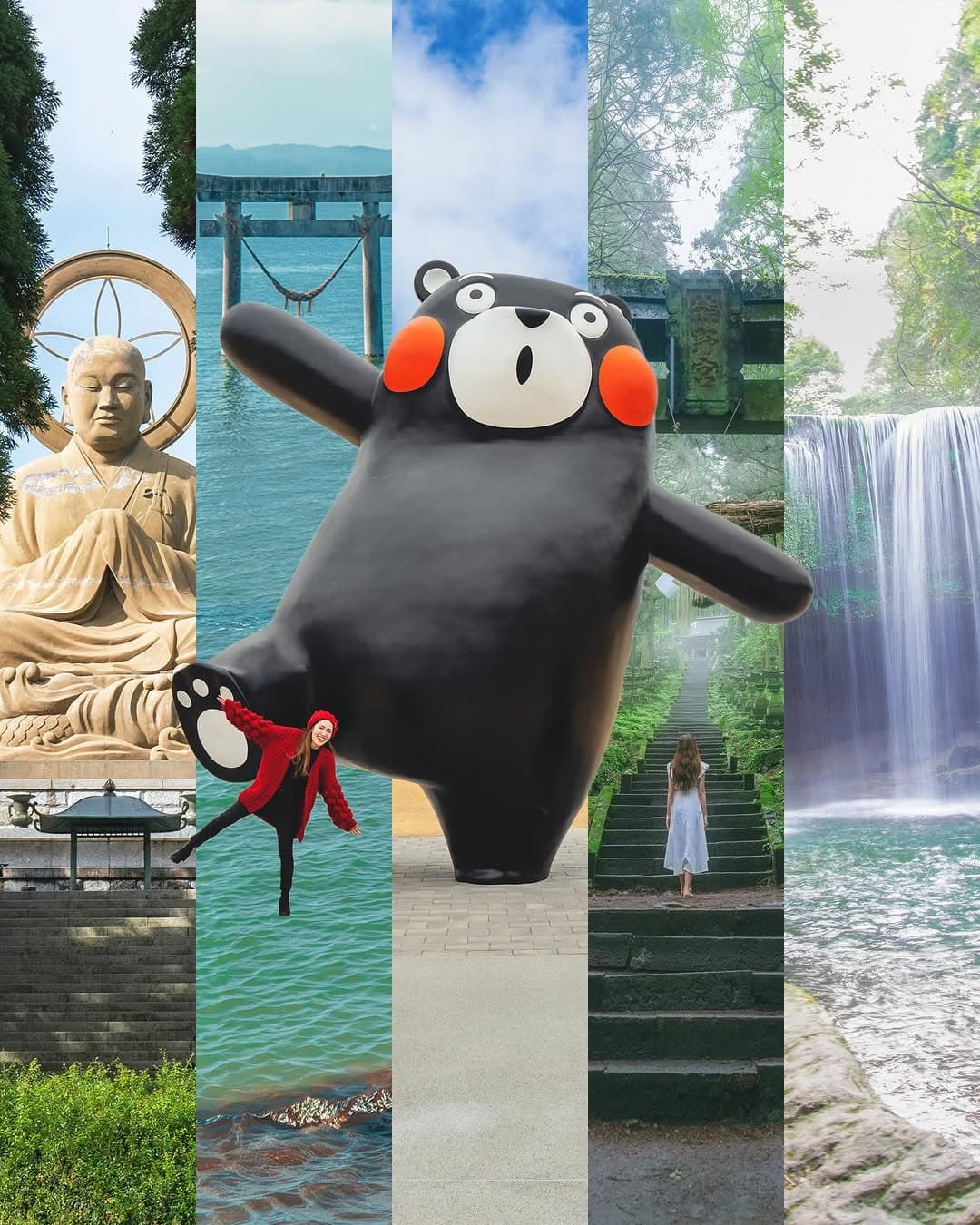 Kumamoto's Natural Beauty and Cultural Sites
