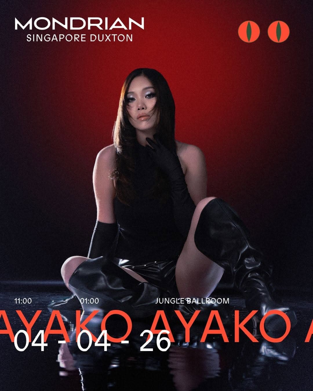 DJ Ayako's Debut at Jungle Ballroom