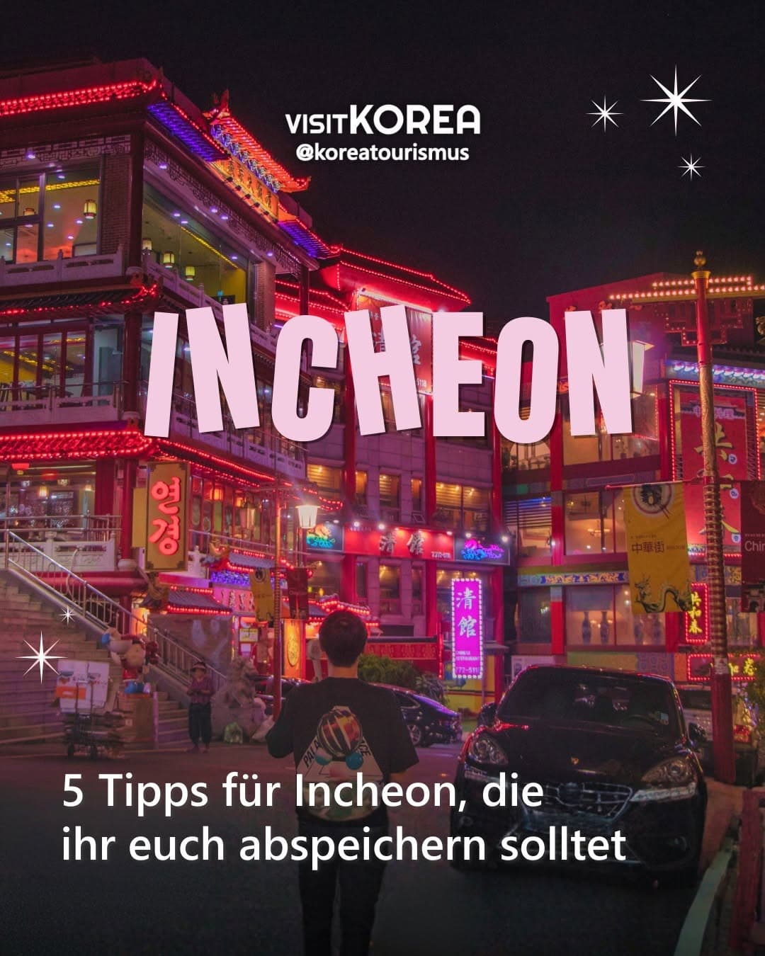 Explore Incheon: Parks, Chinatown, and Book Streets