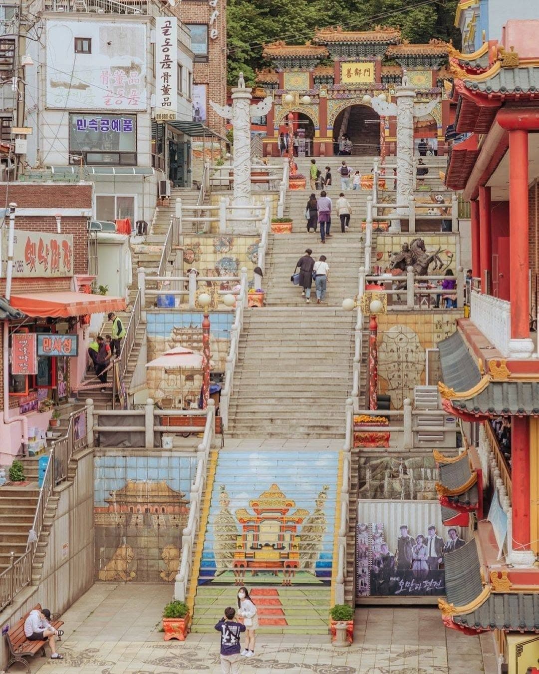 Incheon Attractions: Airport, Chinatown, and Mansaseong
