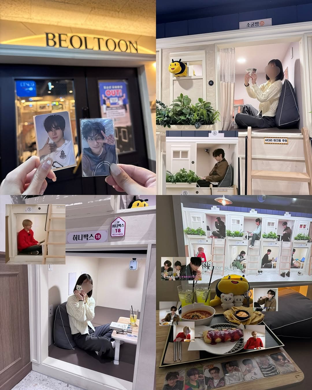 Experience Themed Comic Book Cafes in Ilsan