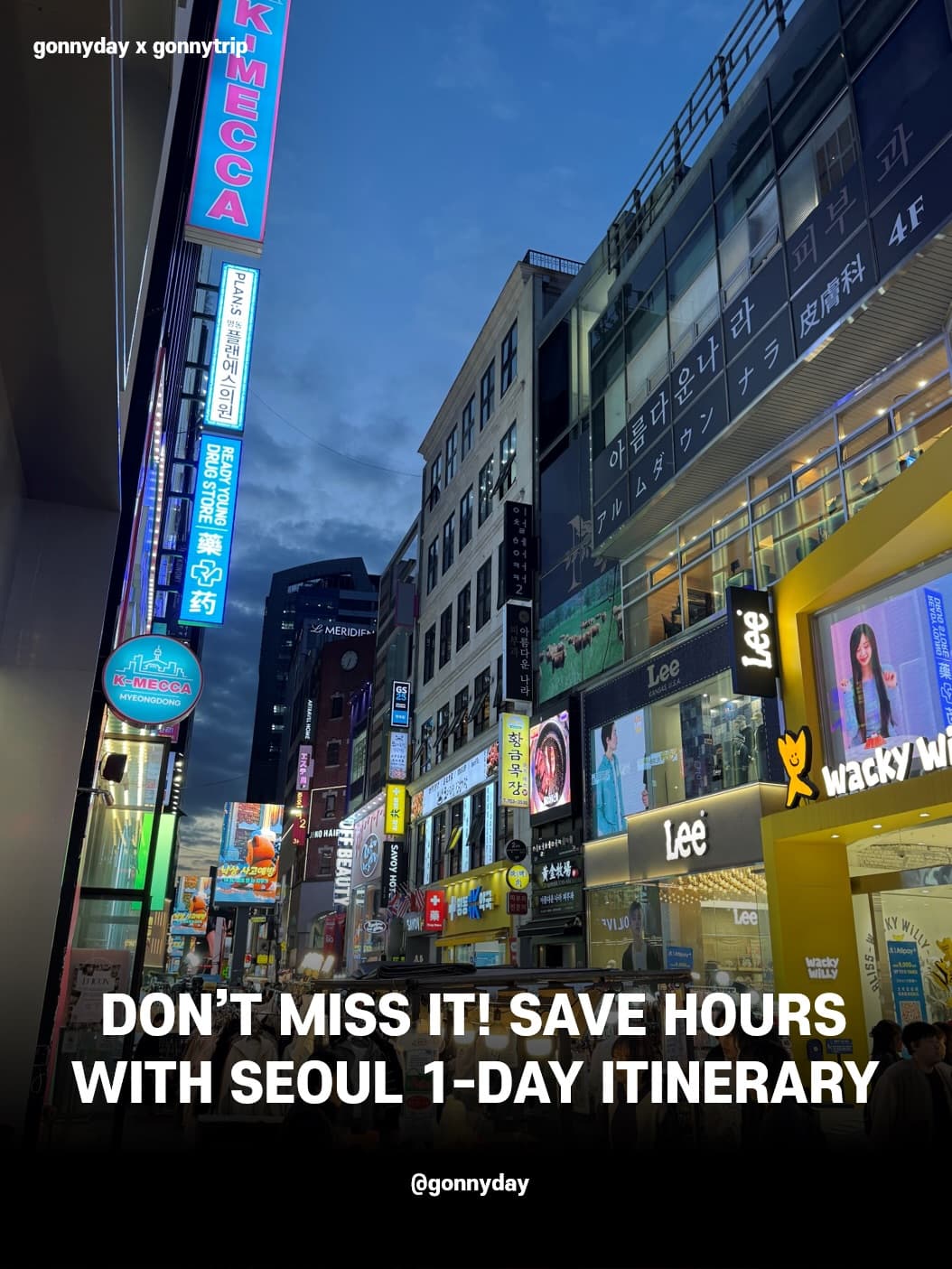 One Day in Seoul: Palaces to Markets