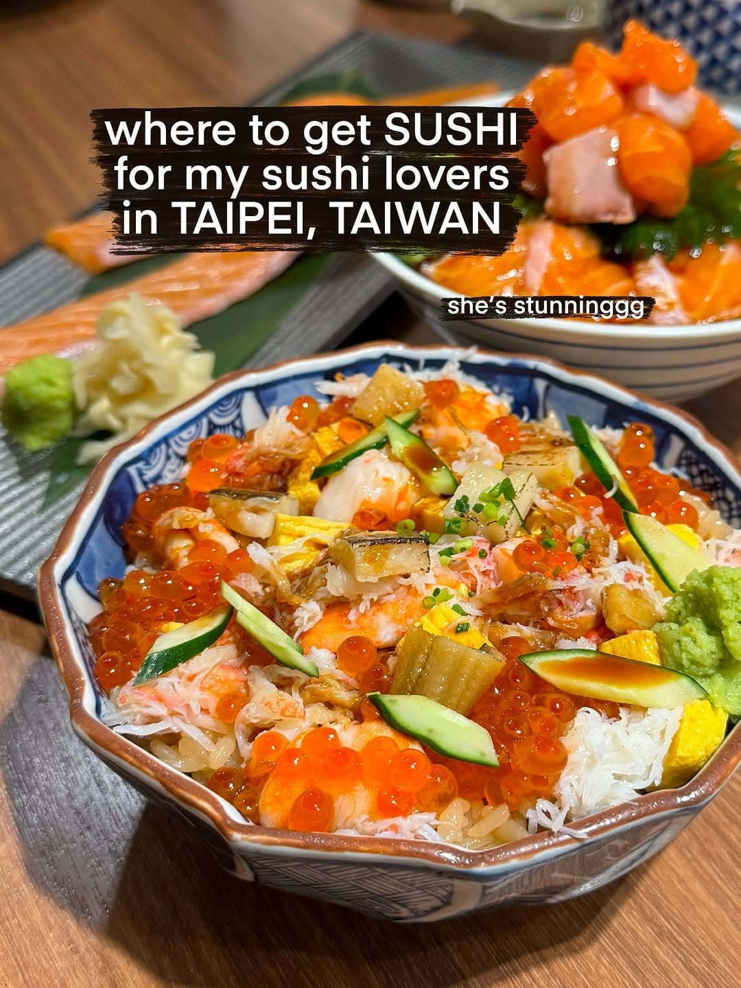 Enjoyed Sushi Spots Around The World