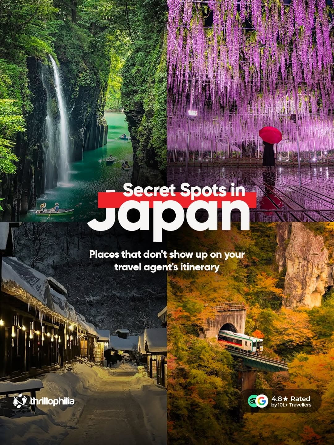 Discover Japan's Underrated Natural Wonders