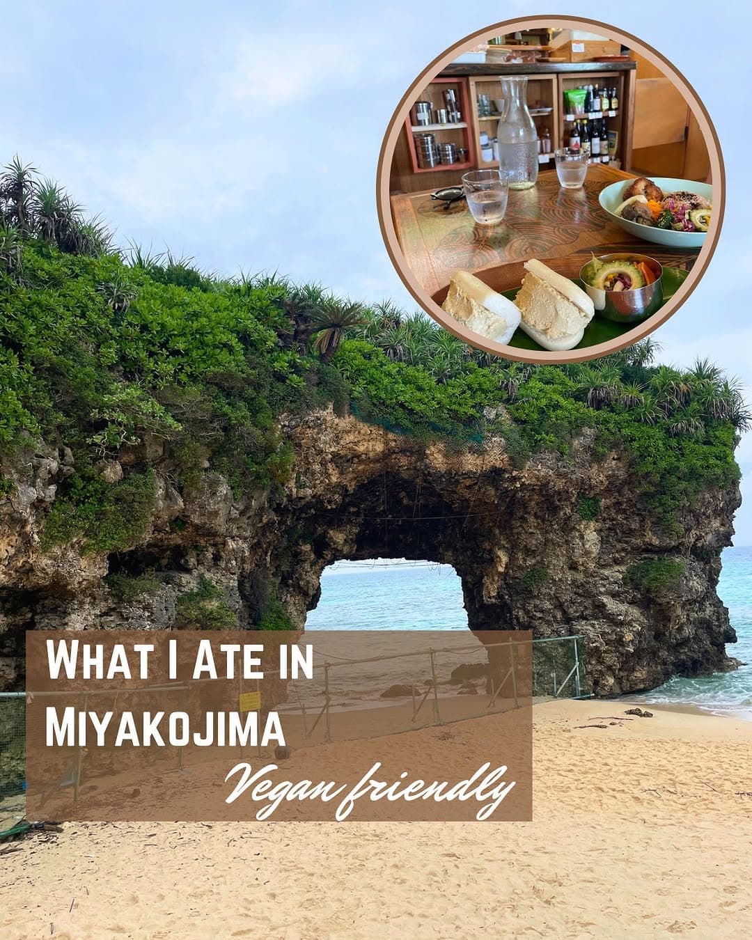Vegan Eats in Miyakojima: Cafes and Local Markets