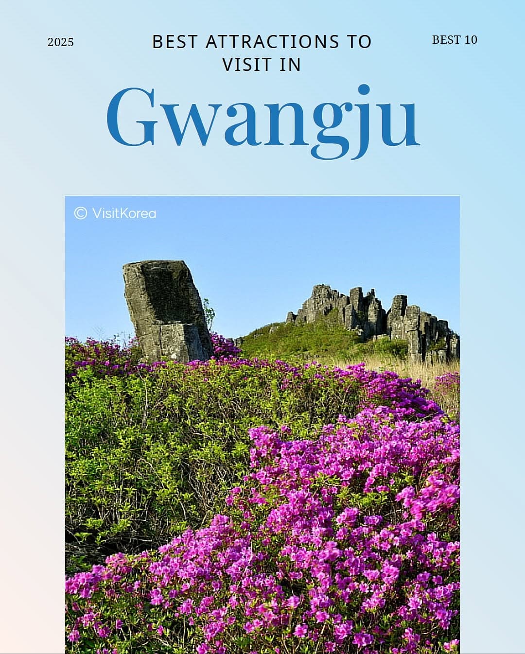 Explore Gwangju's Diverse Attractions and Cultural Gems